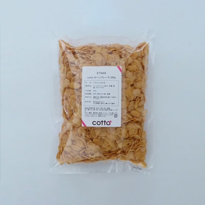 コーンフレーク 200g 27569 1袋※軽（ご注文単位1袋）【直送品】