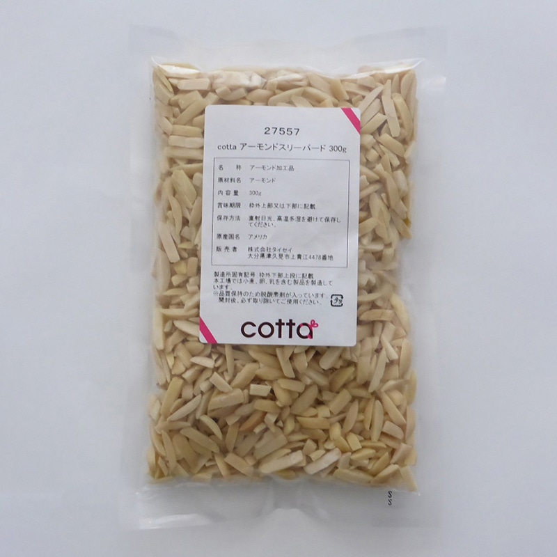 アーモンド スリーバード 300g 27557 1袋※軽(ご注文単位1袋)【直送品】
