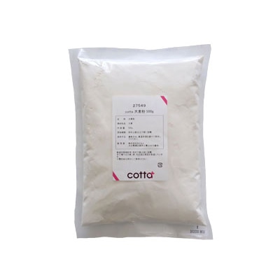 大麦粉 500g 27549 1袋※軽(ご注文単位1袋)【直送品】