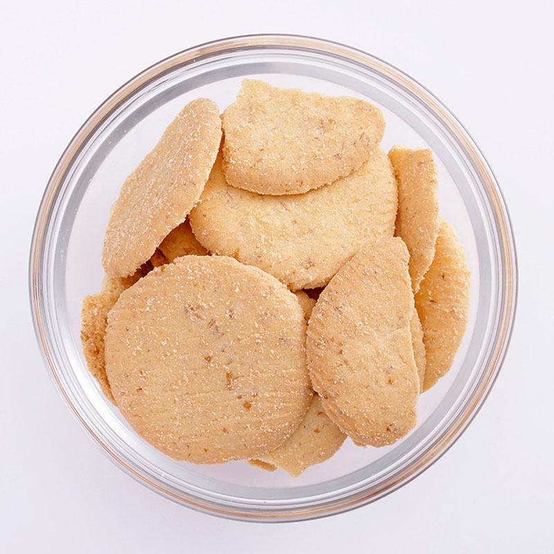 グラハムビスケット　割れ 250g 27530 1袋※軽（ご注文単位1袋）【直送品】