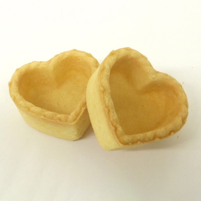 タルトカップ 4枚入 ハート 27481 1セット※軽(ご注文単位1セット)【直送品】