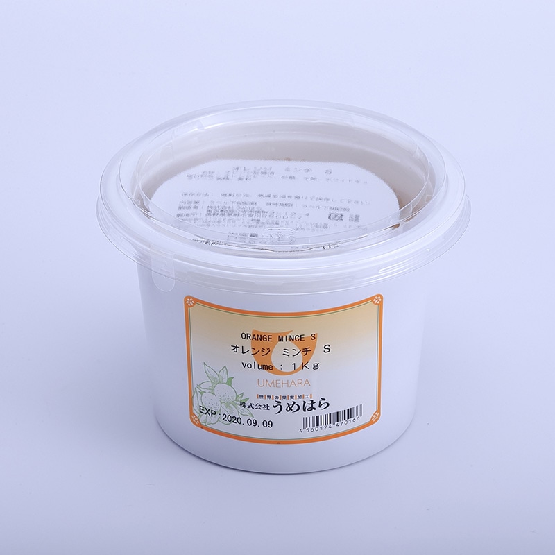 うめはら　オレンジミンチ　S 1kg 21551 1個※軽（ご注文単位1個）【直送品】
