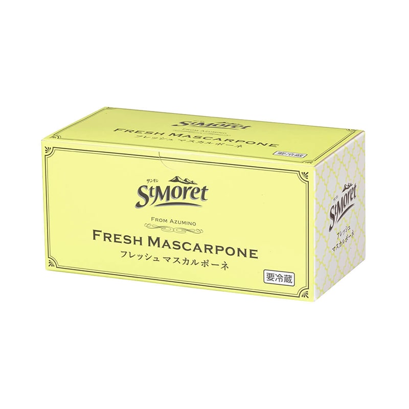 <冷蔵>サンモレ フレッシュマスカルポーネ 1kg 22125 1個※軽(ご注文単位1個)【直送品】