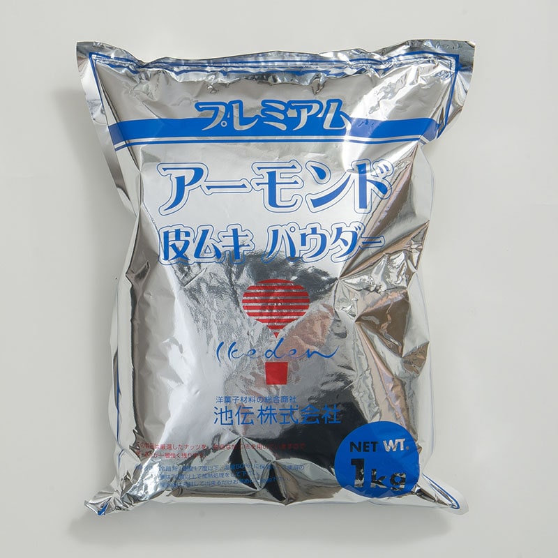 プレミアムアーモンド皮むきパウダー 1kg 22335 1袋※軽（ご注文単位1袋）【直送品】