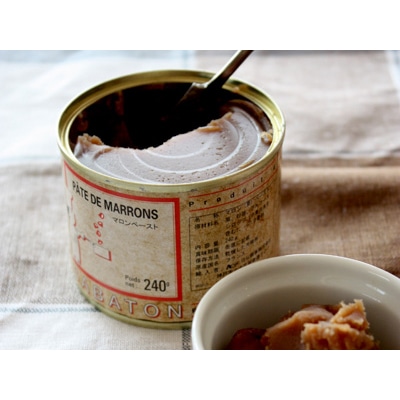 サバトン マロンペースト 240g 22386 1個※軽(ご注文単位1個)【直送品】