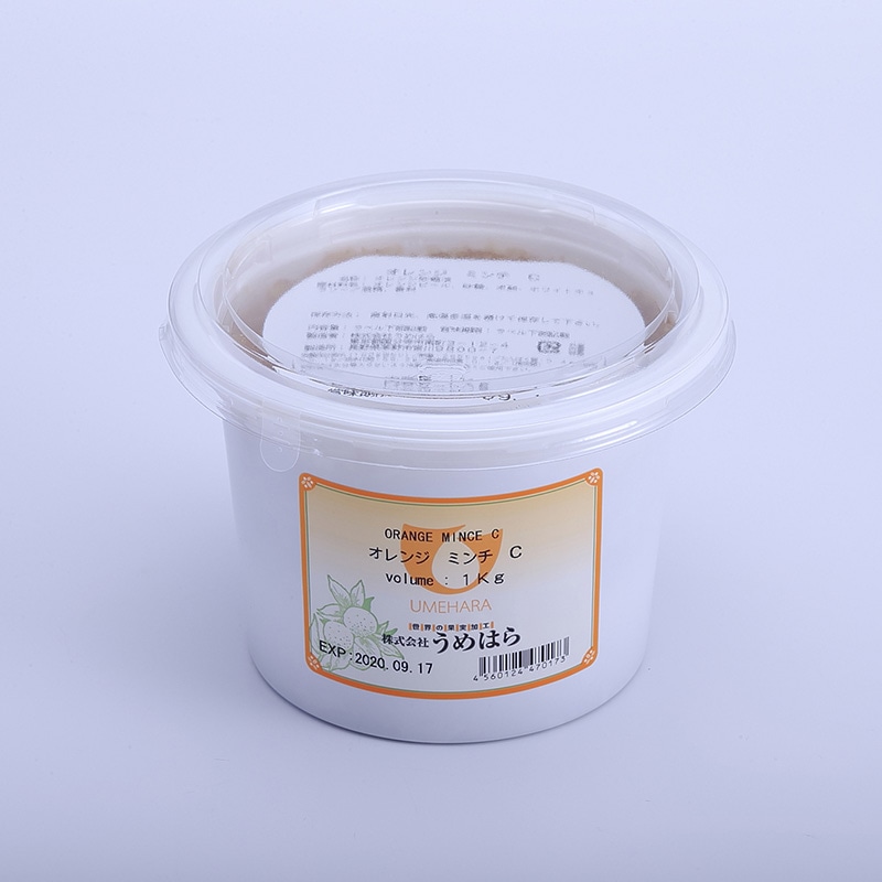 うめはら オレンジミンチC 1kg 22428 1個※軽(ご注文単位1個)【直送品】