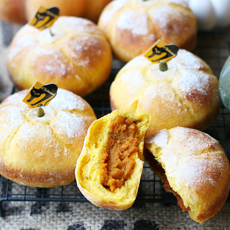 <冷蔵>田中製餡 パンプキンペースト 1kg 22628 1袋※軽(ご注文単位1袋)【直送品】