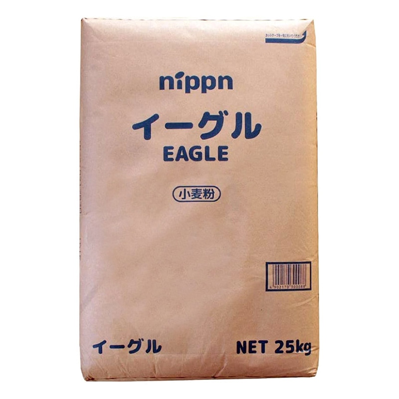 強力粉 イーグル 25kg 22855 1袋※軽(ご注文単位1袋)【直送品】
