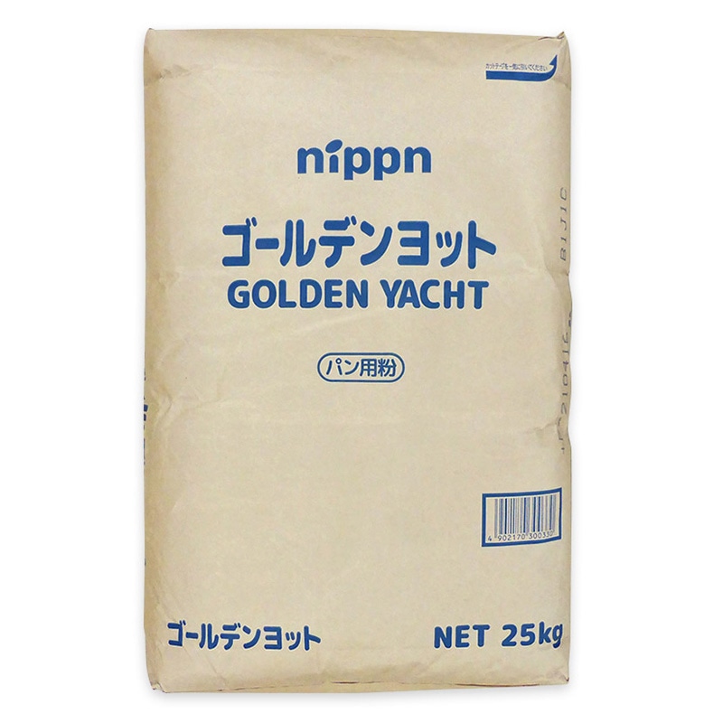 強力粉 ゴールデンヨット 25kg 22856 1袋※軽(ご注文単位1袋)【直送品】