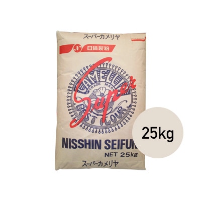 強力粉 スーパーカメリヤ 25kg 22857 1袋※軽(ご注文単位1袋)【直送品】
