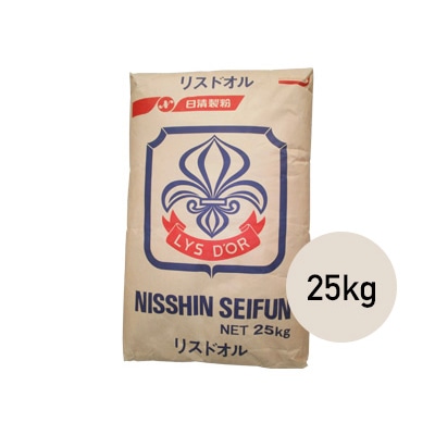 フランスパン用準強力粉 リスドォル 25kg 22858 1袋※軽(ご注文単位1袋)【直送品】