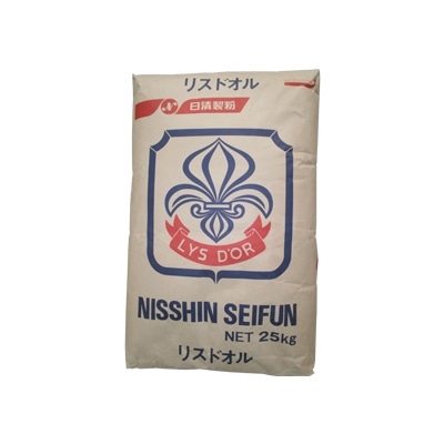 フランスパン用準強力粉 リスドォル 25kg 22858 1袋※軽(ご注文単位1袋)【直送品】