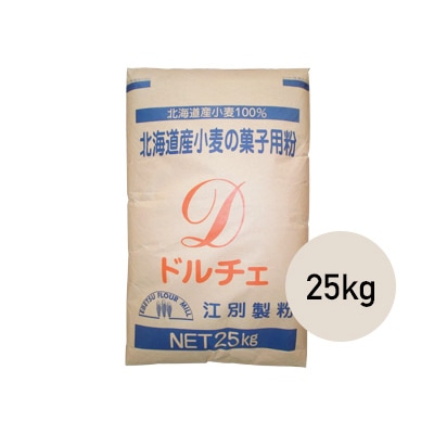 薄力粉 ドルチェ 25kg 22866 1袋※軽(ご注文単位1袋)【直送品】