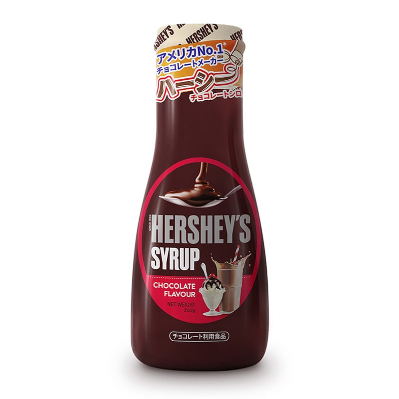 <冷蔵>ハーシー チョコレートシロップ 260g 23022 1個※軽(ご注文単位1個)【直送品】