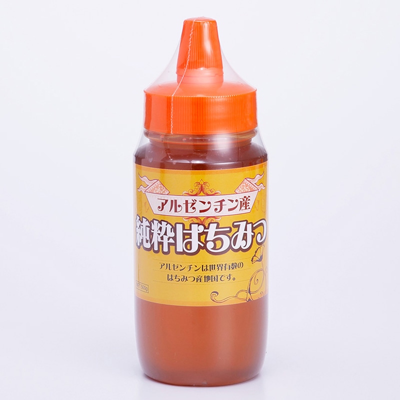 梅屋ハネー アルゼンチン産純粋はちみつ 500g 23052 1個※軽(ご注文単位1個)【直送品】