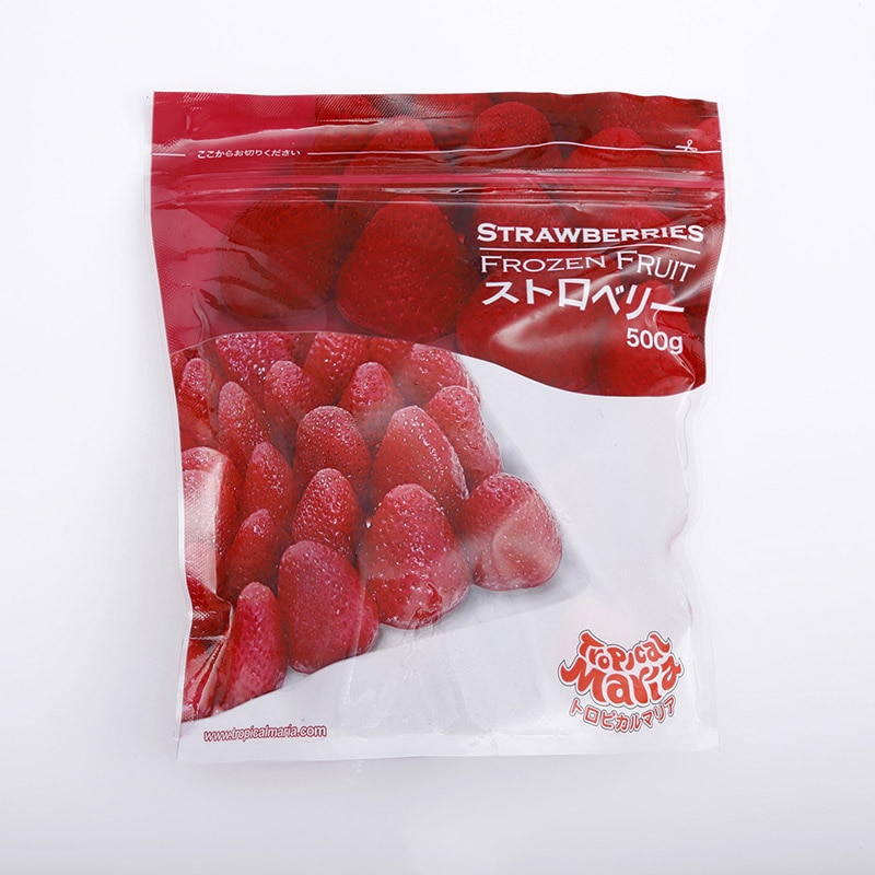 ＜冷凍＞トロピカルマリア　ストロベリー 500g 23137 1袋※軽（ご注文単位1袋）【直送品】