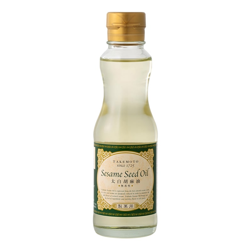 竹本油脂　製菓用太白ごま油 200g 23428 1本※軽（ご注文単位1本）【直送品】