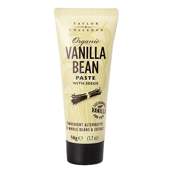 オーガニックバニラビーンズペースト 50g 23982 1個※軽(ご注文単位1個)【直送品】