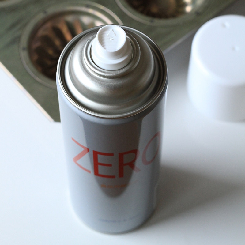 昭和化工 ZERO(スプレー式離型油) 500ml 24032 1本※軽(ご注文単位1本)【直送品】