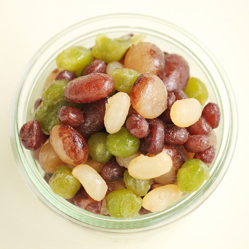 <冷凍>タヌマ かのこ豆ミックス 500g 24976 1袋※軽(ご注文単位1袋)【直送品】