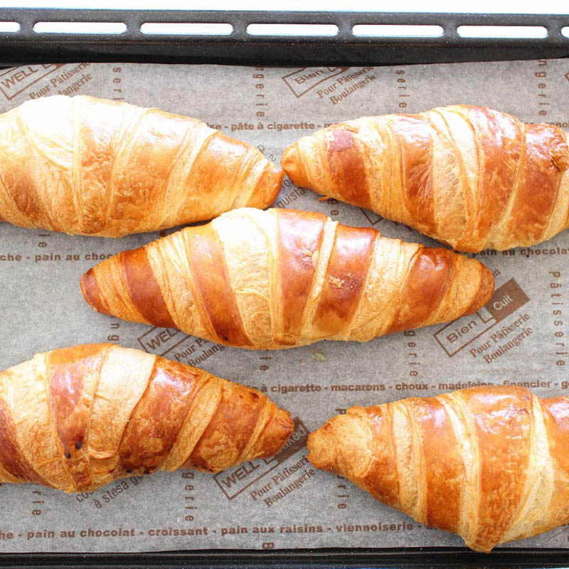 <冷凍>発酵後クロワッサンエリタージュ 70g×5 25580 1袋※軽(ご注文単位1袋)【直送品】