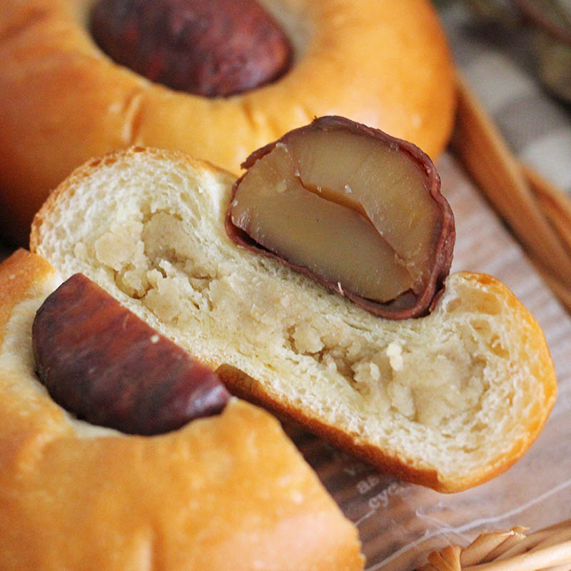 ＜冷凍＞国産　美栗ペースト 500g 25907 1袋※軽（ご注文単位1袋）【直送品】