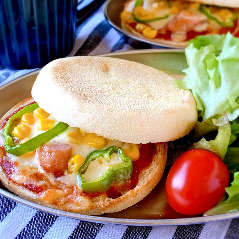 ＜冷凍＞敷島　イングリッシュマフィン 4個入 26291 1袋※軽（ご注文単位1袋）【直送品】