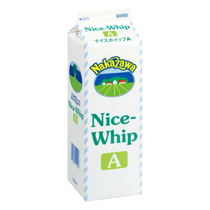 <冷蔵>中沢乳業 ナイスホイップ A 1000ml 26436 1本※軽(ご注文単位1本)【直送品】