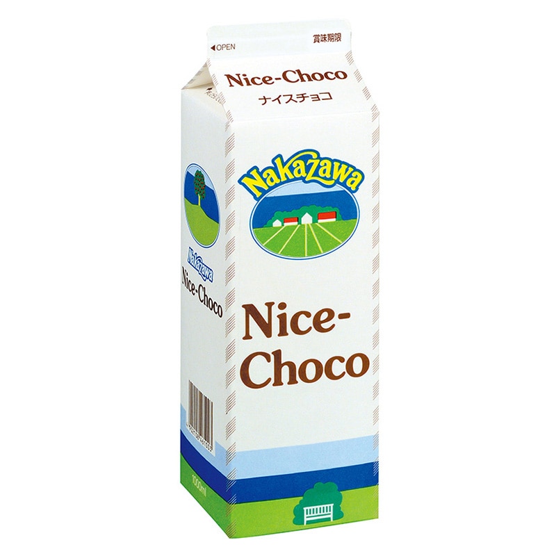 <冷蔵>中沢乳業 ナイスチョコ 1000ml 26437 1本※軽(ご注文単位1本)【直送品】