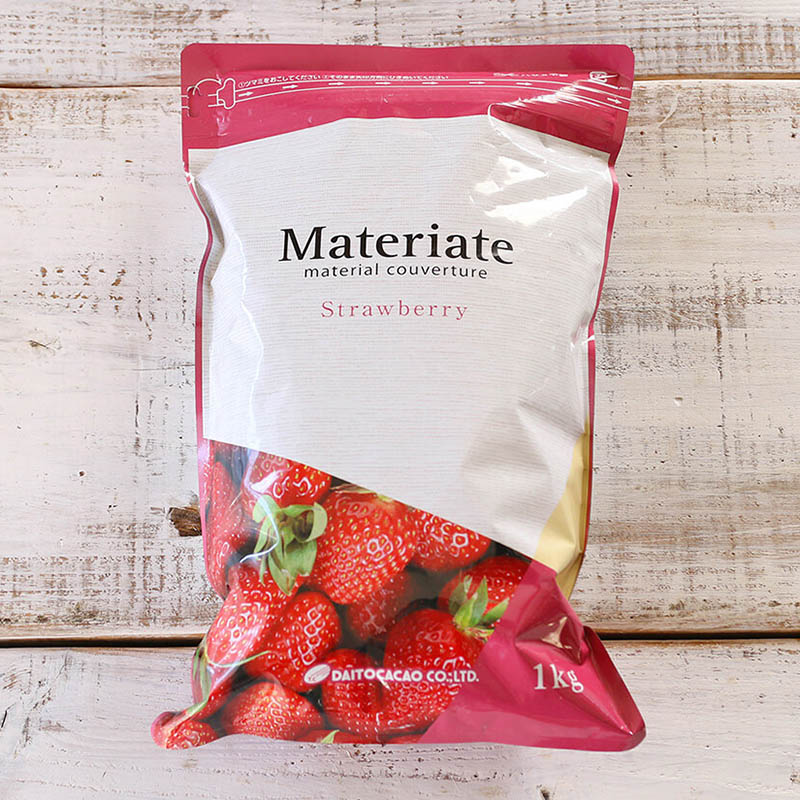 <冷蔵>大東カカオ マテリエートストロベリー 1kg 26497 1袋※軽(ご注文単位1袋)【直送品】
