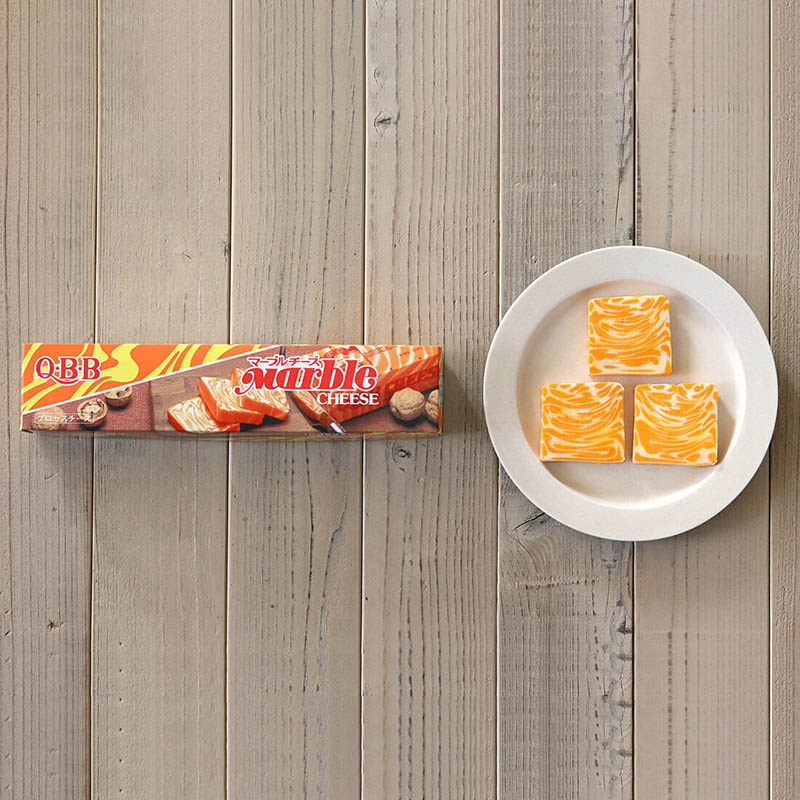 <冷蔵>Q・B・Bマーブルチーズ 800g 26500 1個※軽(ご注文単位1個)【直送品】
