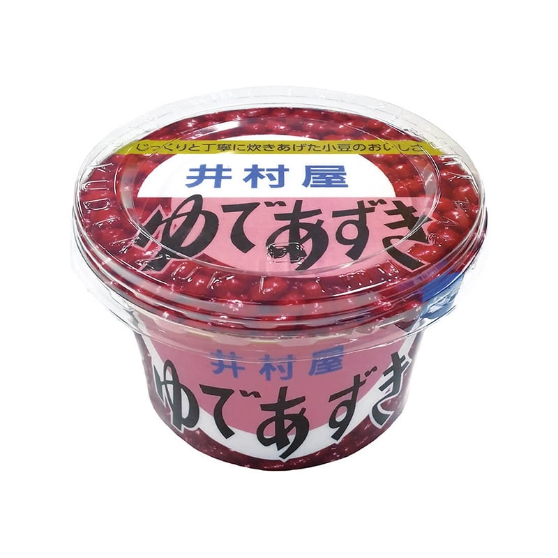 井村屋 カップゆであずき 300g 26502 1個※軽(ご注文単位1個)【直送品】