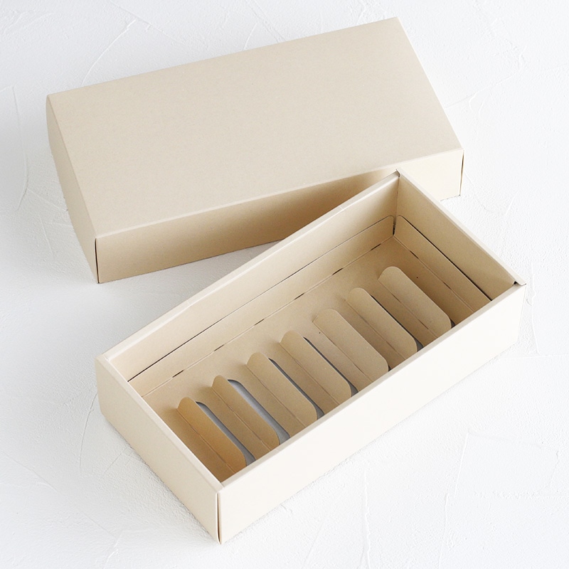 cotta 無地エコギフトBOX S 仕切付 894921 10枚/束