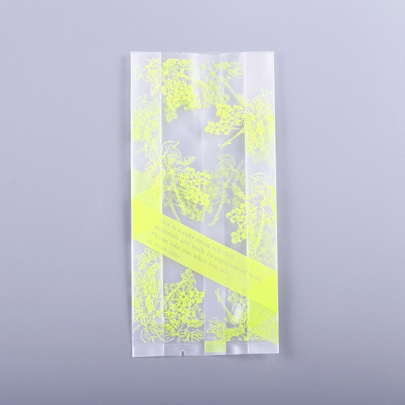 cotta 規格袋　J-6 70＋30×150mm 1076　ナチュラル　草帯 100枚/袋（ご注文単位1袋）【直送品】