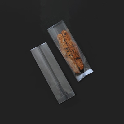 cotta 規格袋 透明無地 F-1 1251 100枚/袋(ご注文単位1袋)【直送品】