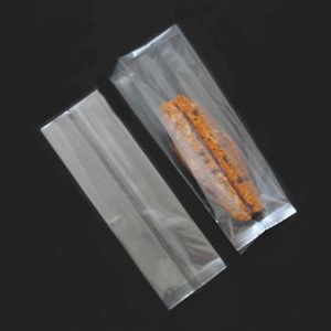 cotta 規格袋 F-3 80×70×250mm 1253 透明無地 100枚/袋(ご注文単位1袋)【直送品】