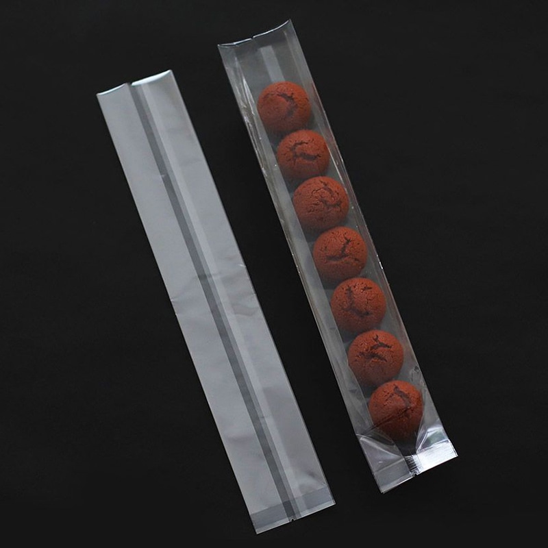 cotta 規格袋 F-4 60×50×350mm 1254 透明無地 100枚/袋(ご注文単位1袋)【直送品】