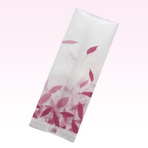 cotta 規格袋 和紙 1280 葉 あずき 100枚/袋(ご注文単位1袋)【直送品】