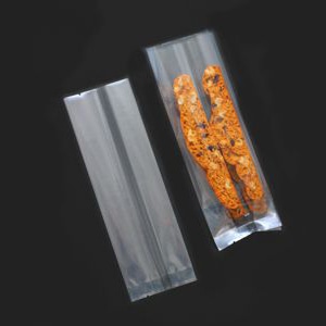 cotta 規格袋 M-4 70+50×220mm 1284 透明無地 100枚/袋(ご注文単位1袋)【直送品】