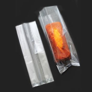 cotta 規格袋 M-7 100+65×300mm 1287 透明無地 100枚/袋(ご注文単位1袋)【直送品】