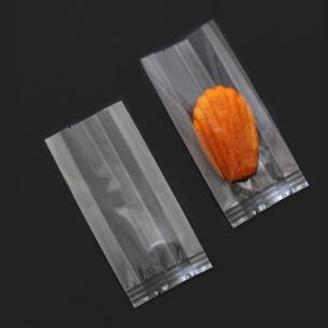 cotta 規格袋 M-10 65+25×140mm 1290 透明無地 100枚/袋(ご注文単位1袋)【直送品】