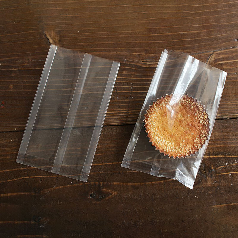 cotta 規格袋 M-12 100+20×170mm 1292 透明無地 100枚/袋(ご注文単位1袋)【直送品】