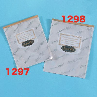 cotta 規格袋　エレガンス2 115×140mm 1298 100枚/袋（ご注文単位1袋）【直送品】