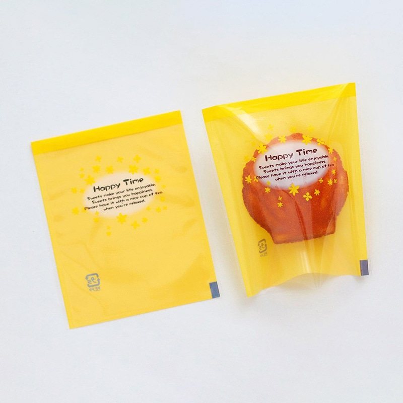 cotta 規格袋 花 1299 イエロー1 100枚/袋(ご注文単位1袋)【直送品】