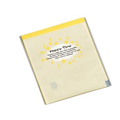 cotta 規格袋 花 1300 イエロー2 100枚/袋(ご注文単位1袋)【直送品】