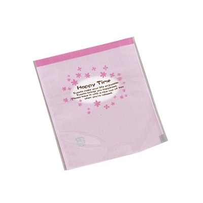 cotta 規格袋 花 1333 ピンク1 100枚/袋(ご注文単位1袋)【直送品】