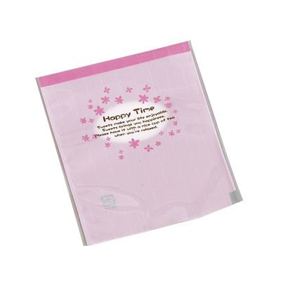 cotta 規格袋 花 1334 ピンク2 100枚/袋(ご注文単位1袋)【直送品】