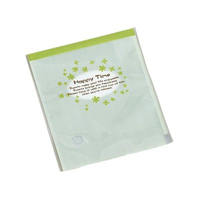 cotta 規格袋 花 1336 グリーン2 100枚/袋(ご注文単位1袋)【直送品】