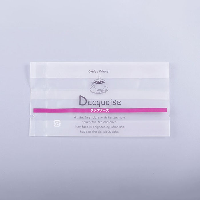 cotta 規格袋　カフェ　ダックワーズ  61666 100枚/袋（ご注文単位90袋）【直送品】