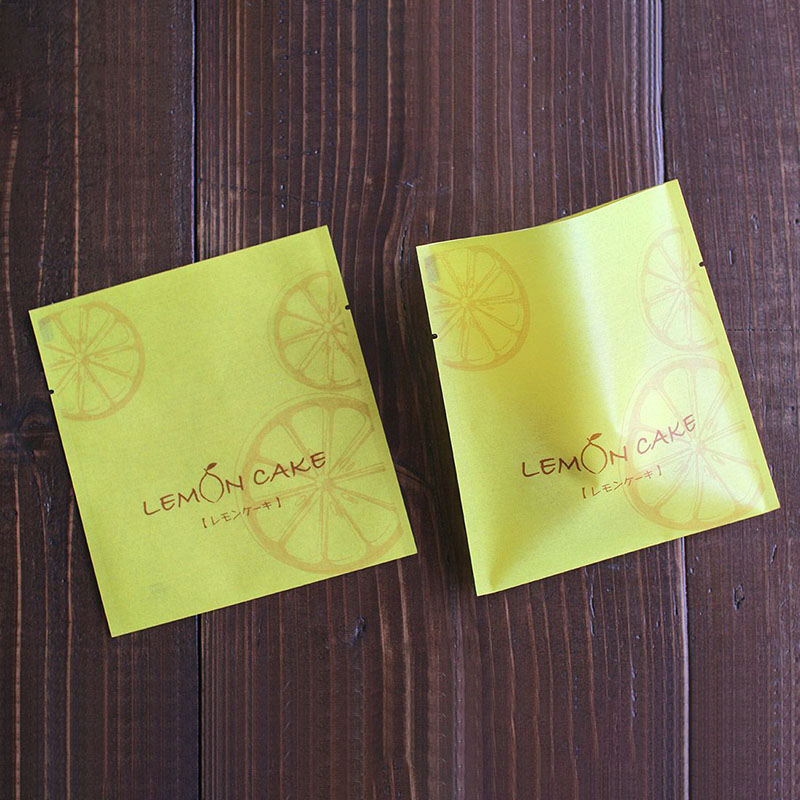 cotta 規格袋　二方タイプ 130×140 62737　レモンケーキ 100枚/袋（ご注文単位60袋）【直送品】